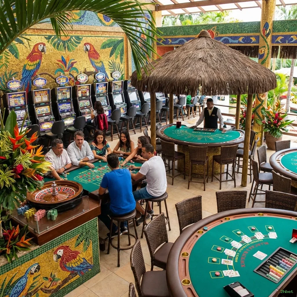 Cassino ao Vivo 2hbet